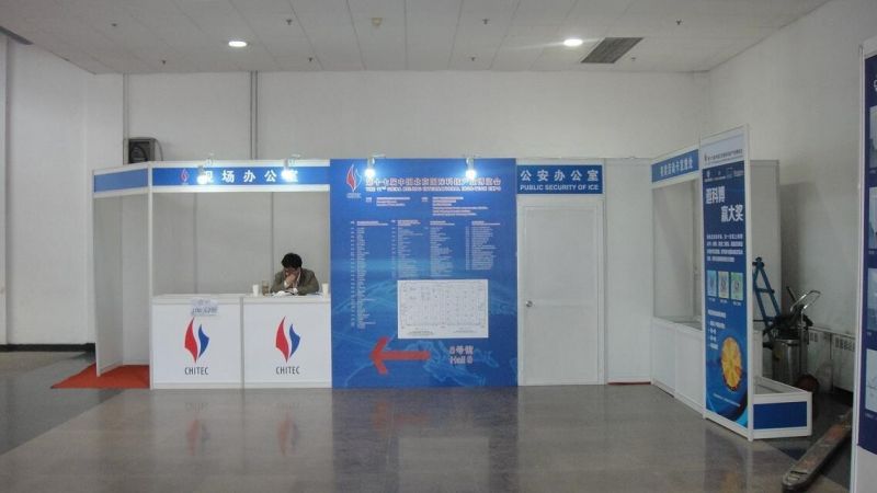 八棱柱标准展位