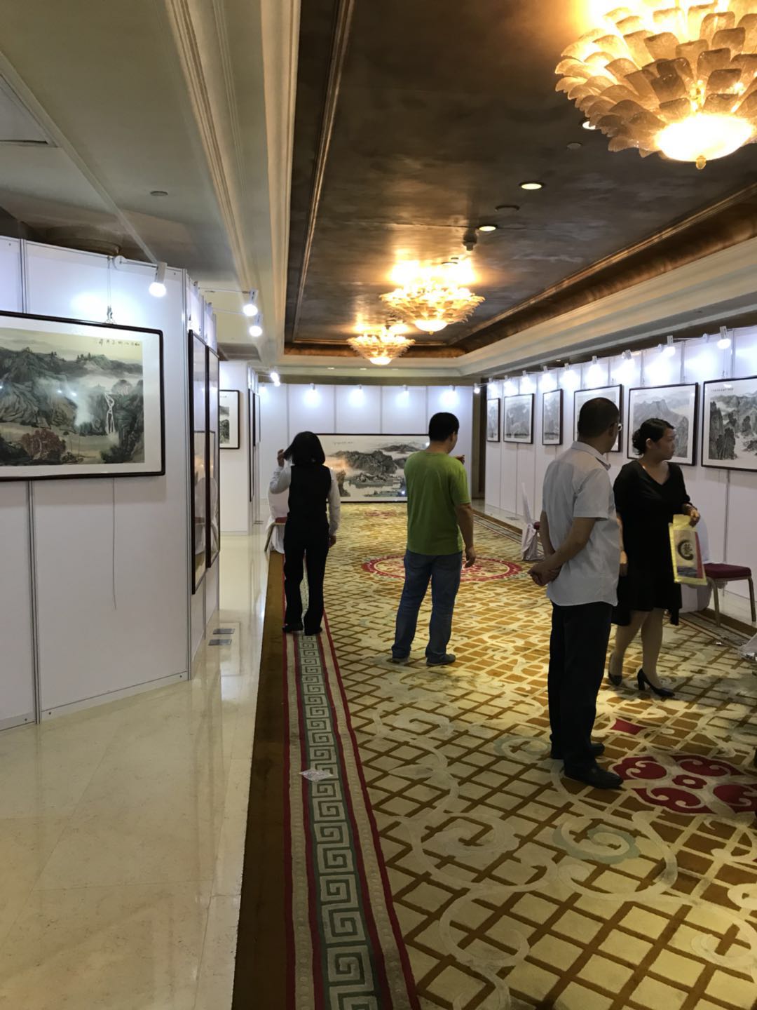 木制特装展位
