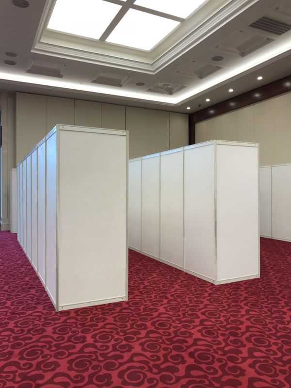 八棱柱挂画展板